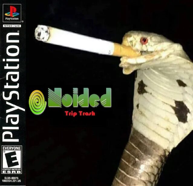 Smoke snake. Smoking snakes.