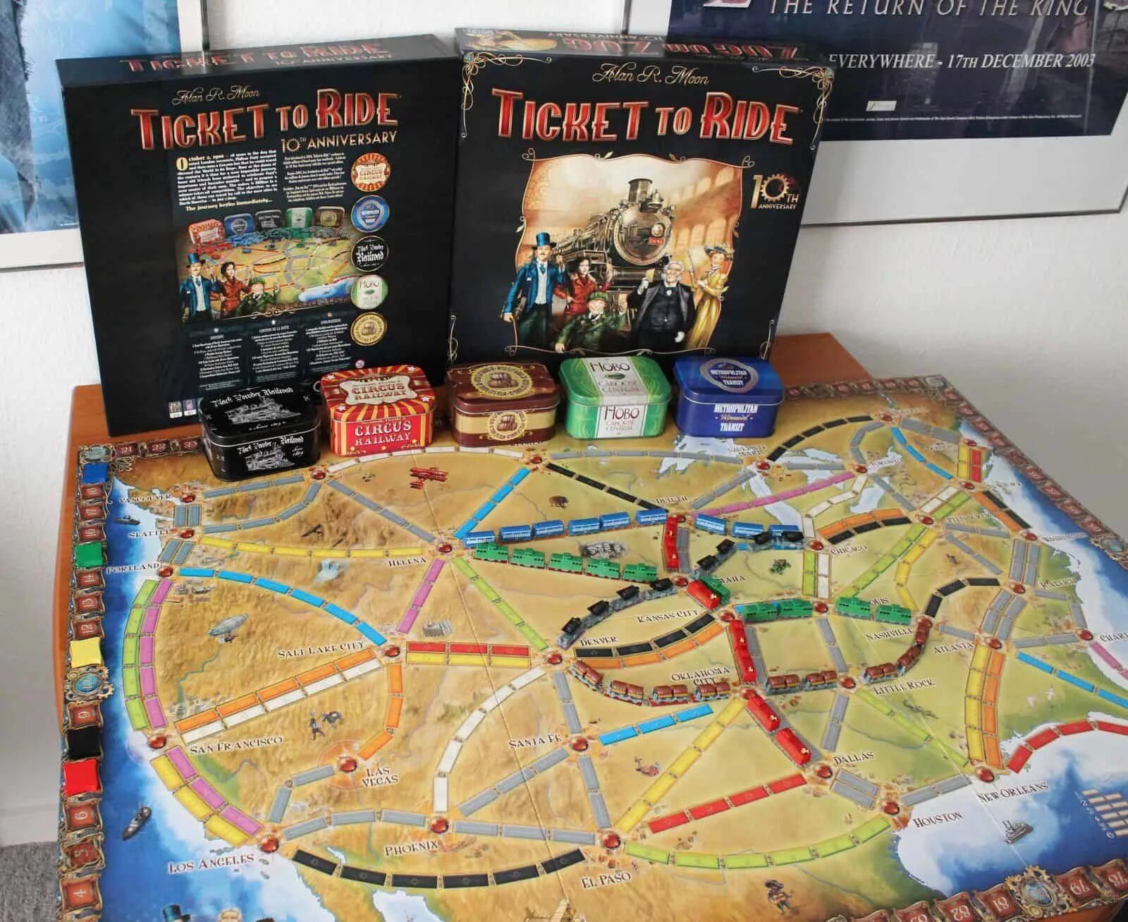Ticket to ride как играть. Игра ticket to ride юбилейная. ticket to ride юбилейное издание. ticket to ride europe 15th anniversary edition. ticket to ride: европа. юбилейное издание.