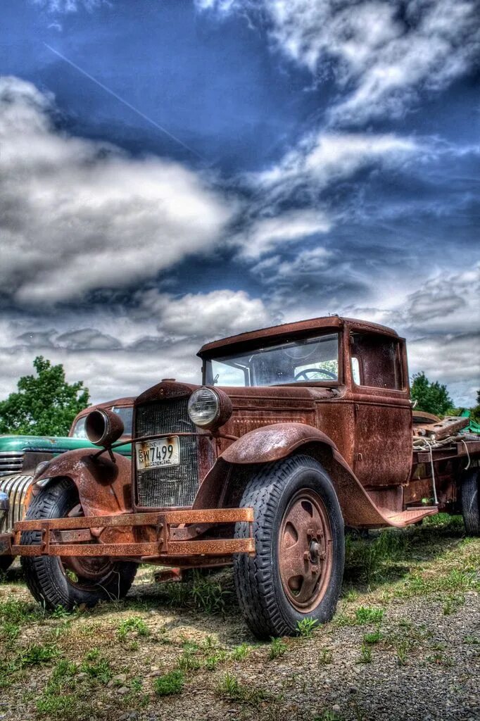 Nice Colors is a photograph by Danny Pickens. Nice colored antique car sitting a
