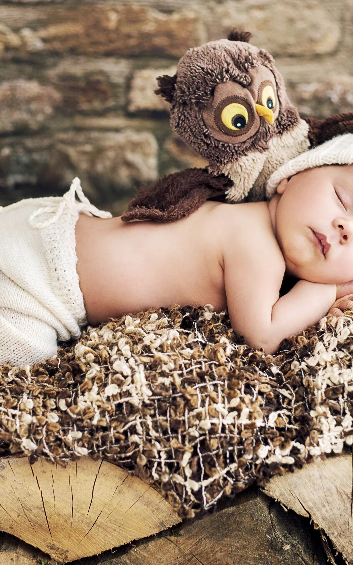 Спящие Совята. Спящие Совы. Фотосессия с совой для детей. Сова малыш. Сова колыбельная