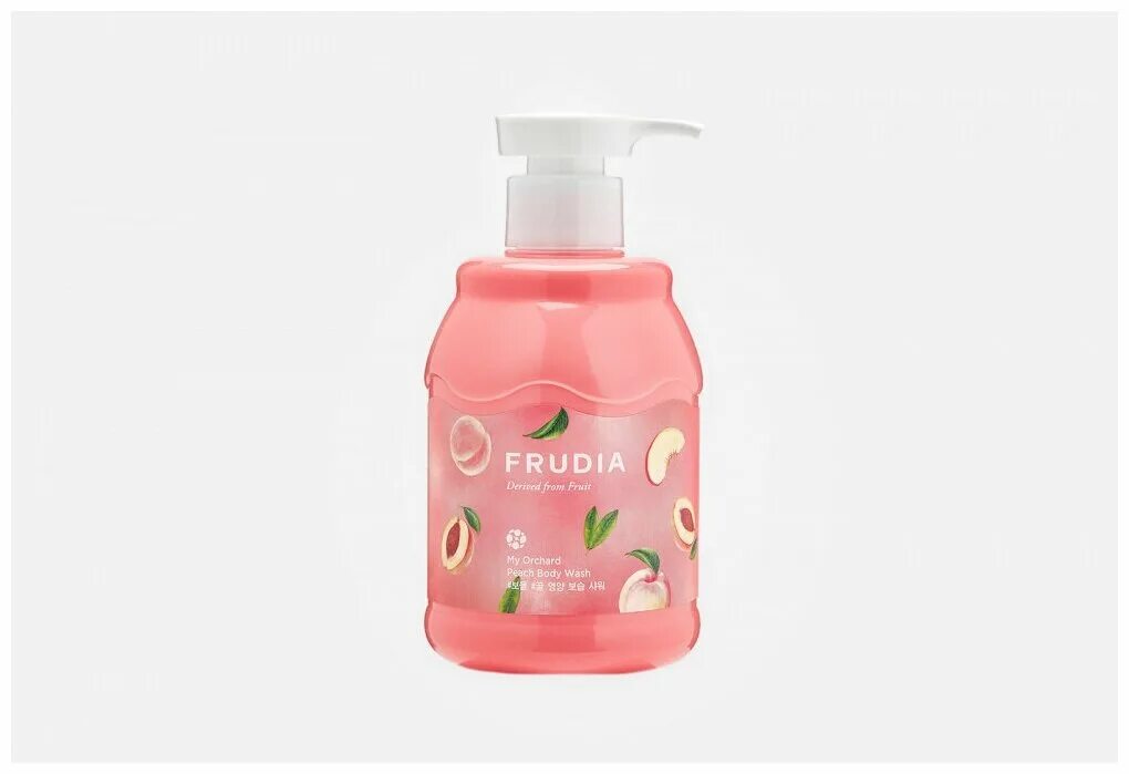 Frudia гель для душа с айвой - my Orchard Quince body Wash, 350мл. Гель для душа с персиком Frudia. My Orchard Peach body Wash 350мл. Frudia гель для душа с вишней - my Orchard Cherry body Wash, 350мл.