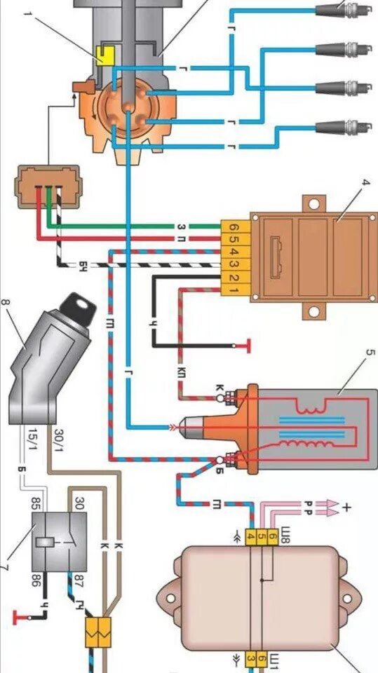 Зажигание москвича 2140. Электронное зажигание на Москвич 2141. Схема подключения бесконтактного зажигания на Москвич 2141. Схема электронного зажигания Москвич 412. Система зажигания Москвич 2141.