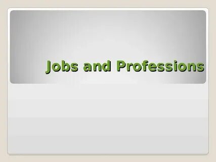 Презентация jobs