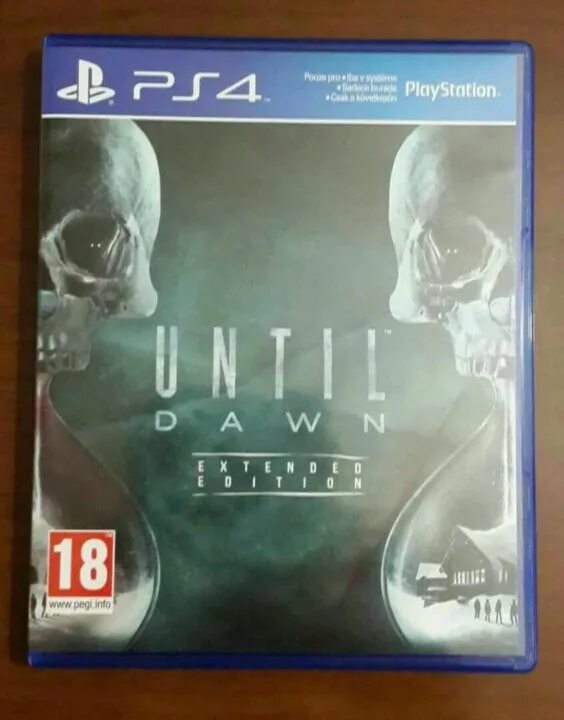 Until dawn диск. Until dawn steelbook.