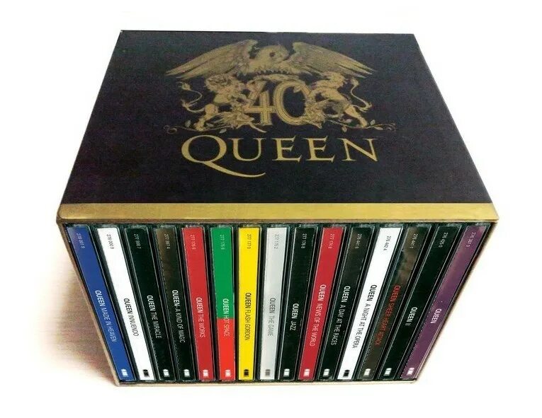 Queen 40th Anniversary Box Set. CD Queen 30cd. Queen 30cd Box Set. Box Set Queen 40.