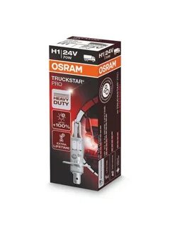 Лампы osram 24