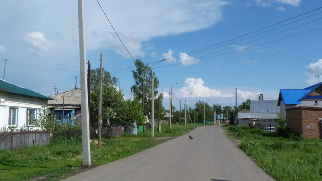 Деревни Барнаульской. Пригород Барнаула. Окраины Барнаула.