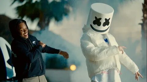 Tyla marshmello water
