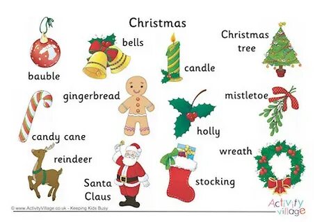 Christmas транскрипция на русском