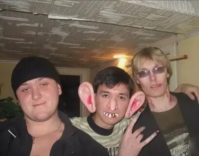 Быдло лица