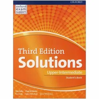 Solutions intermediate 3rd workbook ответы