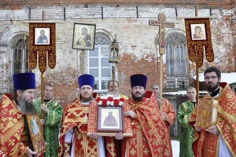 Богослужение храм в ивановском
