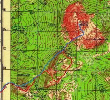 Гора ямантау на карте