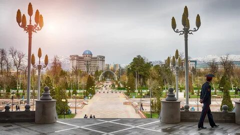 Душанбе санкт