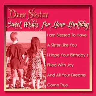 I am brother for my sister