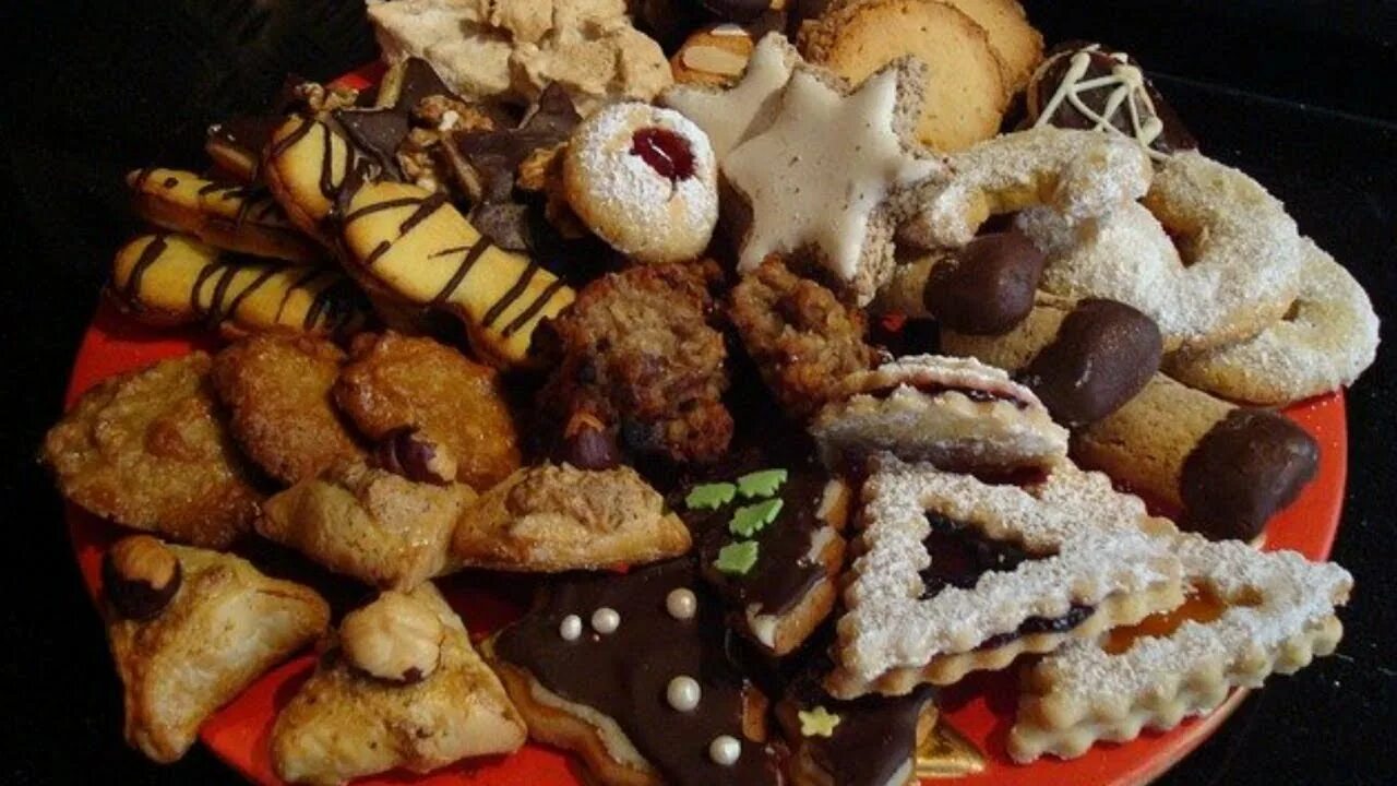 12 Delicious Days of Holiday Cookies Urlaub kekse, Leckere weihnachtsplätzchen, 