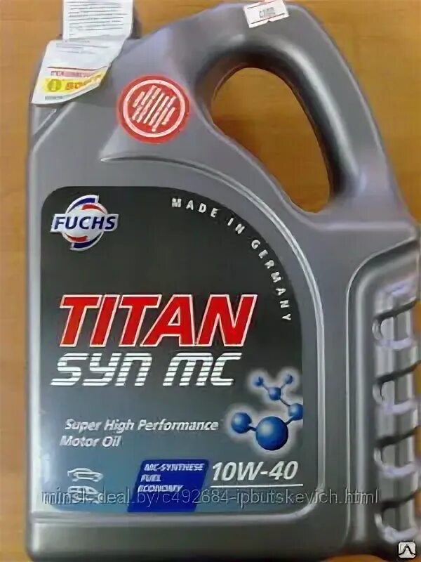 Масло титан 10w 40. Масло Титан 10w-40 цена. Моторное масло Fuchs Titan syn MC 10w-40 5 л.