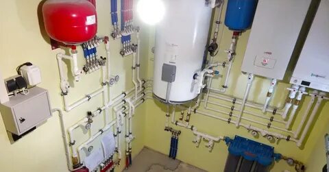 Обустройство газовых котелен