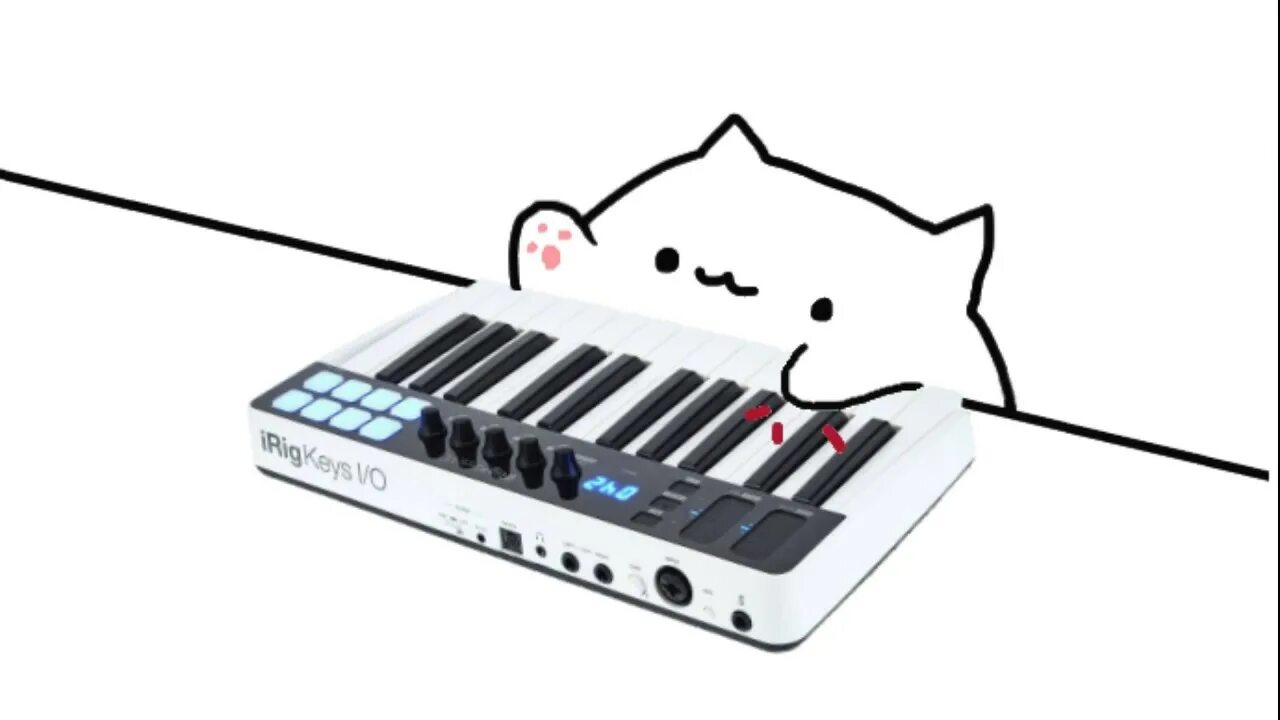 Бонго Кэт пианино. Микрофон для Bongo Cat. Кот на синтезаторе. Котик на пианино. Мем играет на пианино