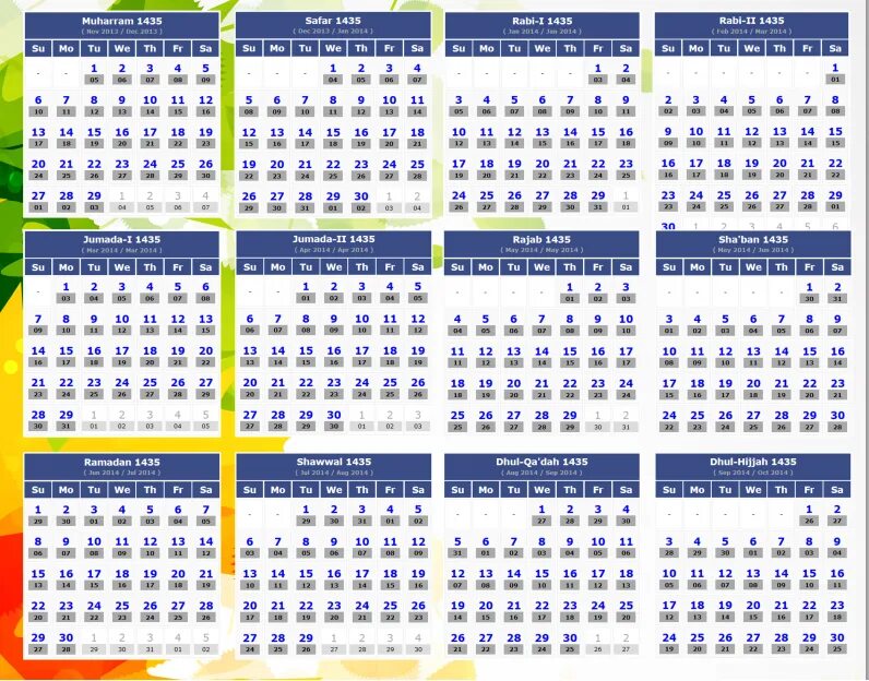 Исламский календарь. Месяцы по Исламскому календарю. Мусульманский календарь. Календарь мусульман. Когда кончается месяц