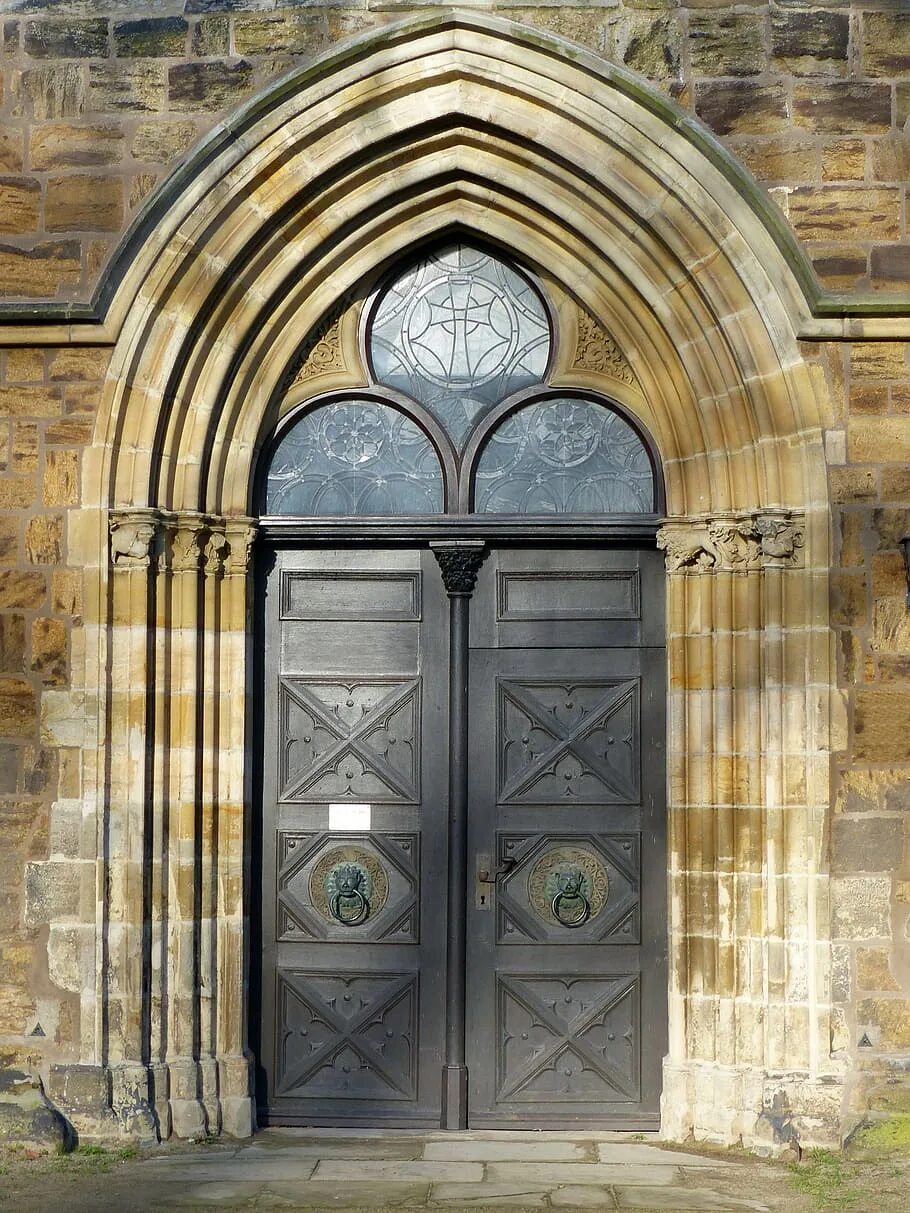 Found a door