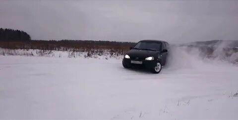 Езда на калине