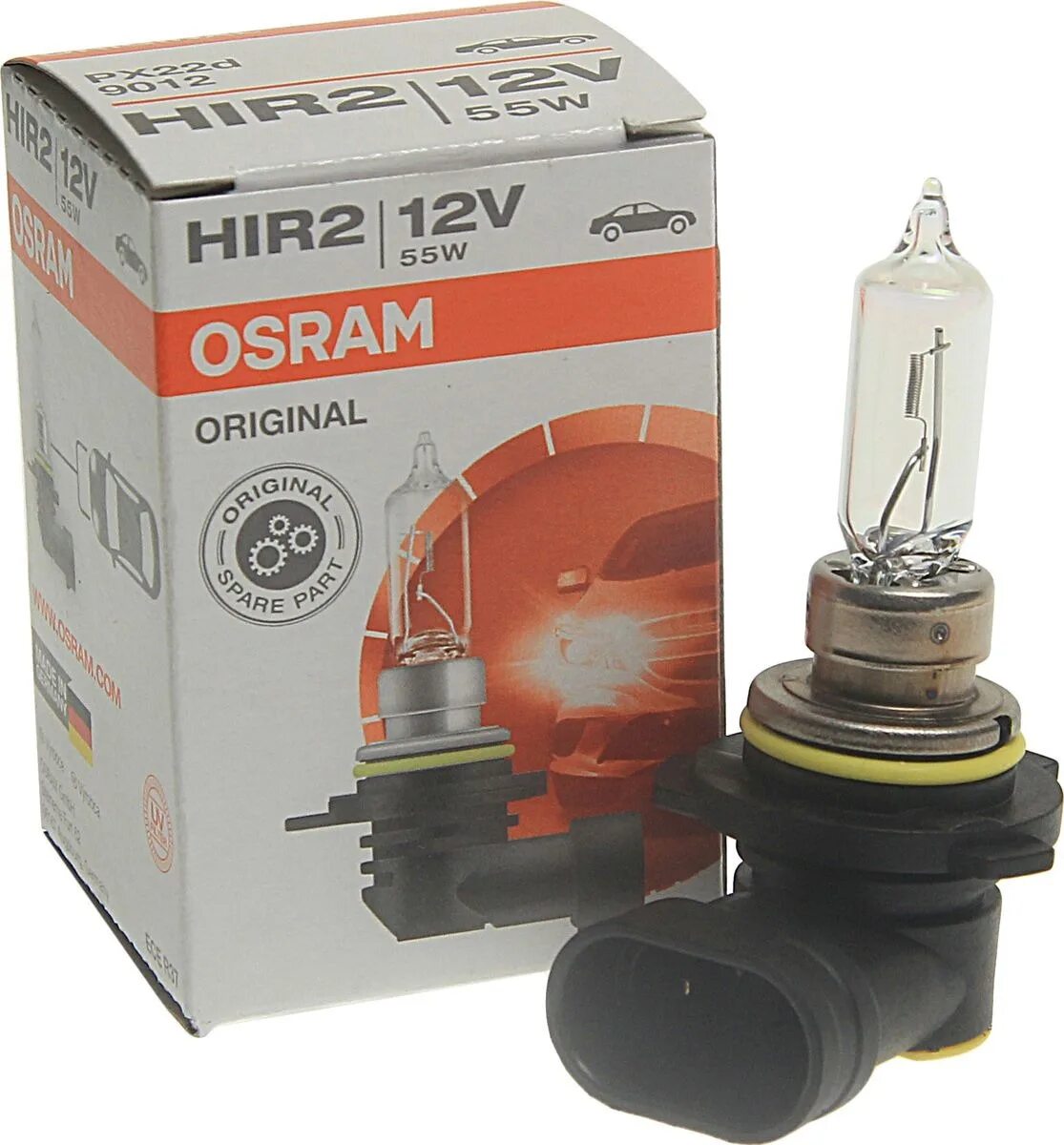 Hir2 12v 55w. 9012 Osram. Лампа галогенная Osram 9012. Лампа hir2 (9012) 12v 55w (yada) px22d Cleare. Лампа hir2 9012.