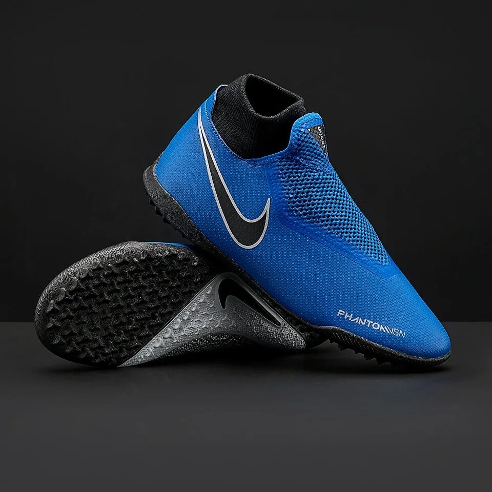 Nike Phantom VSN Pro. Nike Phantom VSN сороконожки. Nike Phantom VSN Pro DF. Nike Phantom VSN синие. Фантомы сороконожки