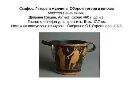 Как древние греки называли сосуд с ручками