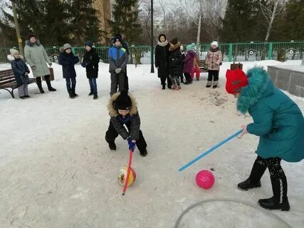 Игры на воздухе 1 класс