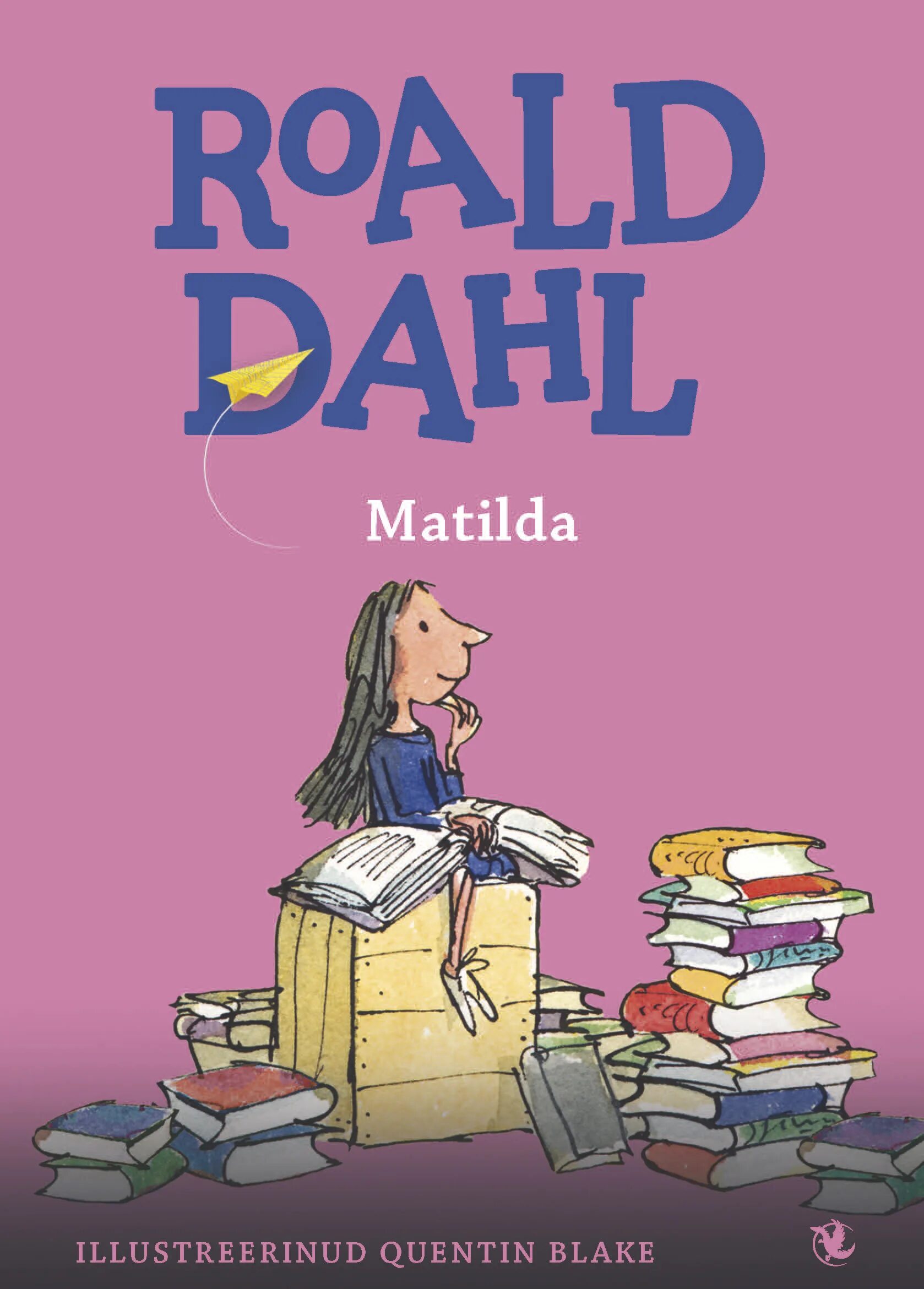 Роальд даль книги. Matilda in english