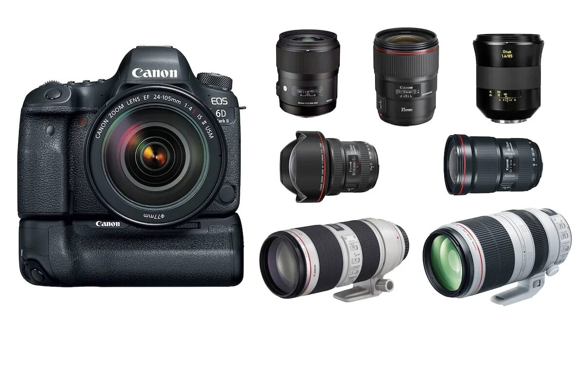 Canon mark 2 объективы. Canon EOS 6d Mark II. Canon 6d Mark 2. Canon EOS 6d Kit. Фотоаппарат Canon EOS 6d Mark.