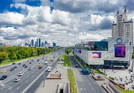 Тц океания кутузовский проспект