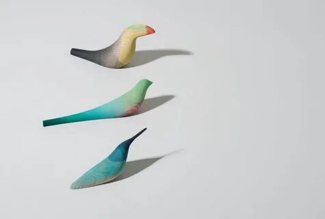 Невероятные птицы инги мариты