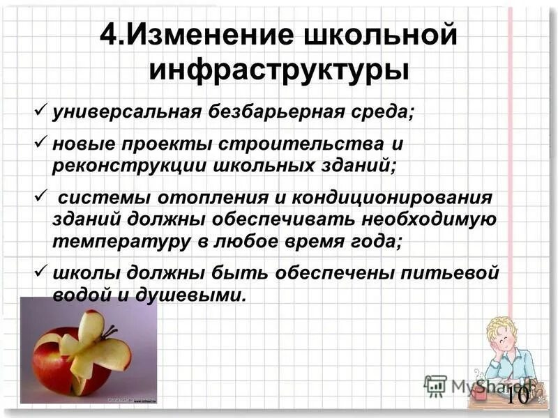 Проект изменения школы. Проект изменения школы