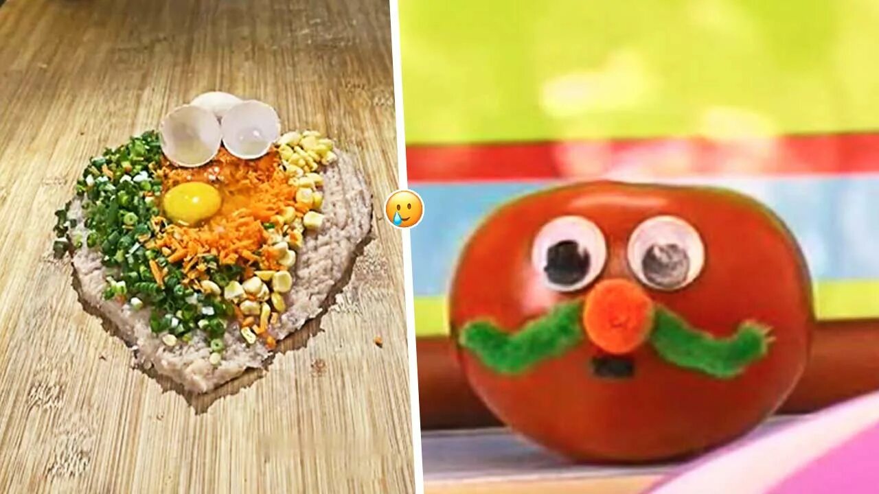 Вкусные истории - Пирожное овощное - смотреть видео онлайн от "Сырники с клубнич