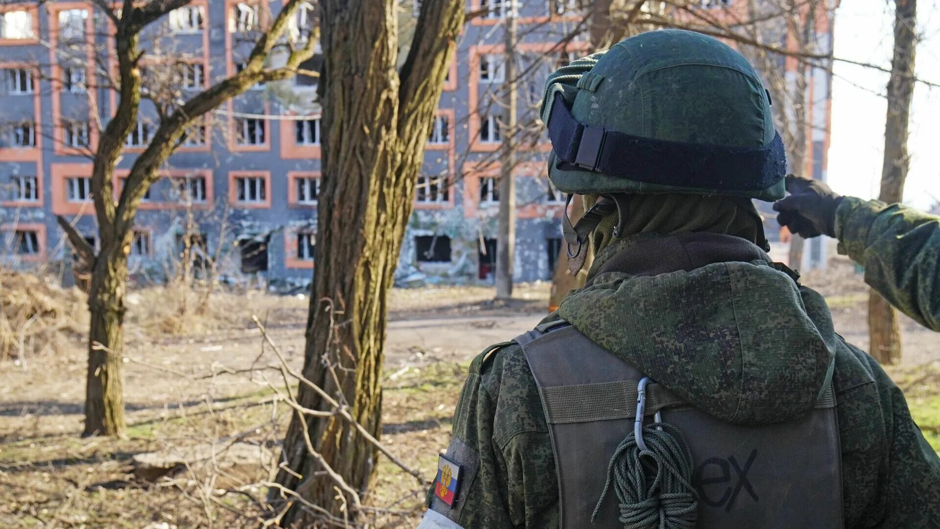 Военный город. Русские военные корреспонденты. Спецоперация на Украине.