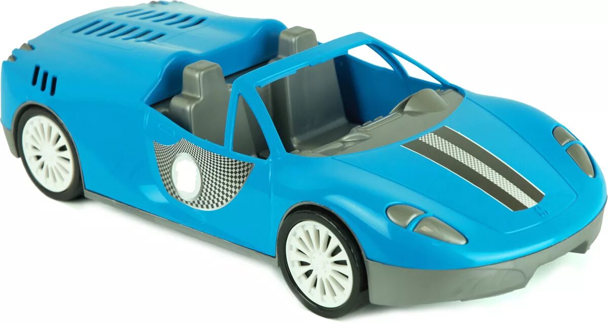 Машина кабриолет пластмассовая, 40 см. btg017. Лорирокет машинка 9111166. Машинка синяя. Машины игрушки для мальчиков. Хотел машинку включить
