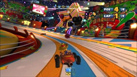 Sonic sega all stars racing