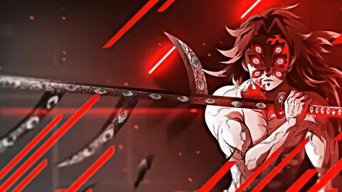 Desktop HD wallpaper: Anime, Demon Slayer: Kimetsu No Yaiba, Kokushibo (Dem...