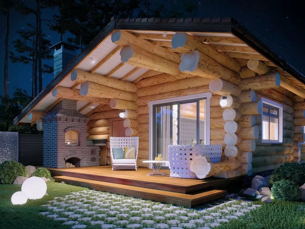 Баня Box Scandi