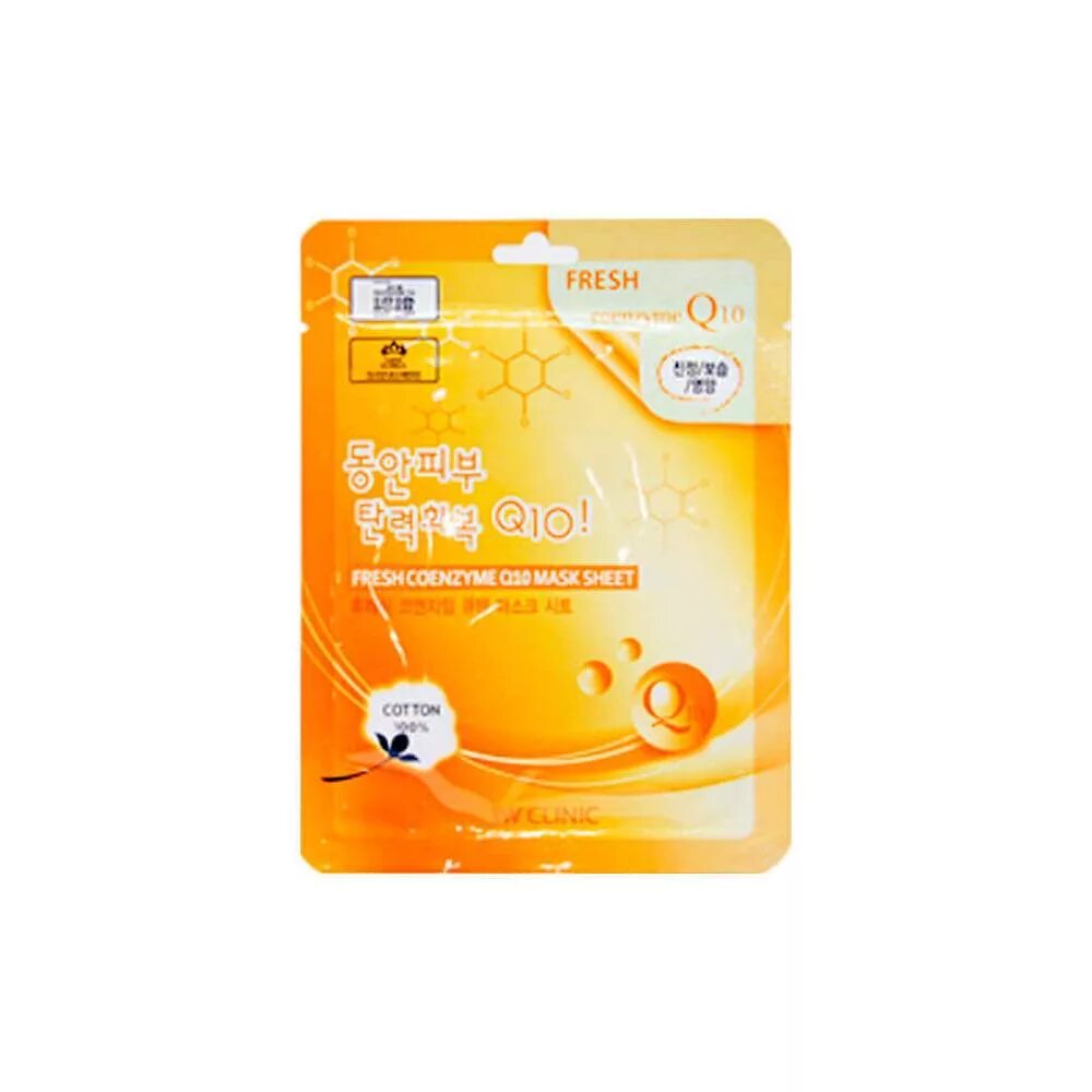 Тканевая маска с коэнзимом 3w Clinic Fresh Coenzyme q10 Mask Sheet. Тканевая маска для лица с коэнзимом Fresh Coenzyme q10 Mask Sheet. Маска с коэнзимом q10 3w Clinic Fresh Coenzyme q10 Mask Sheet. 3w Clinic тканевая маска с коэнзимом q10. Маски для лица рейтинг 10