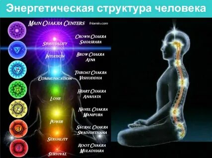 Состав энергии человека
