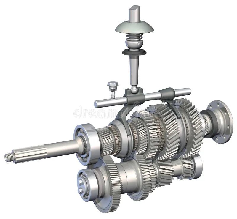 Manual gearbox