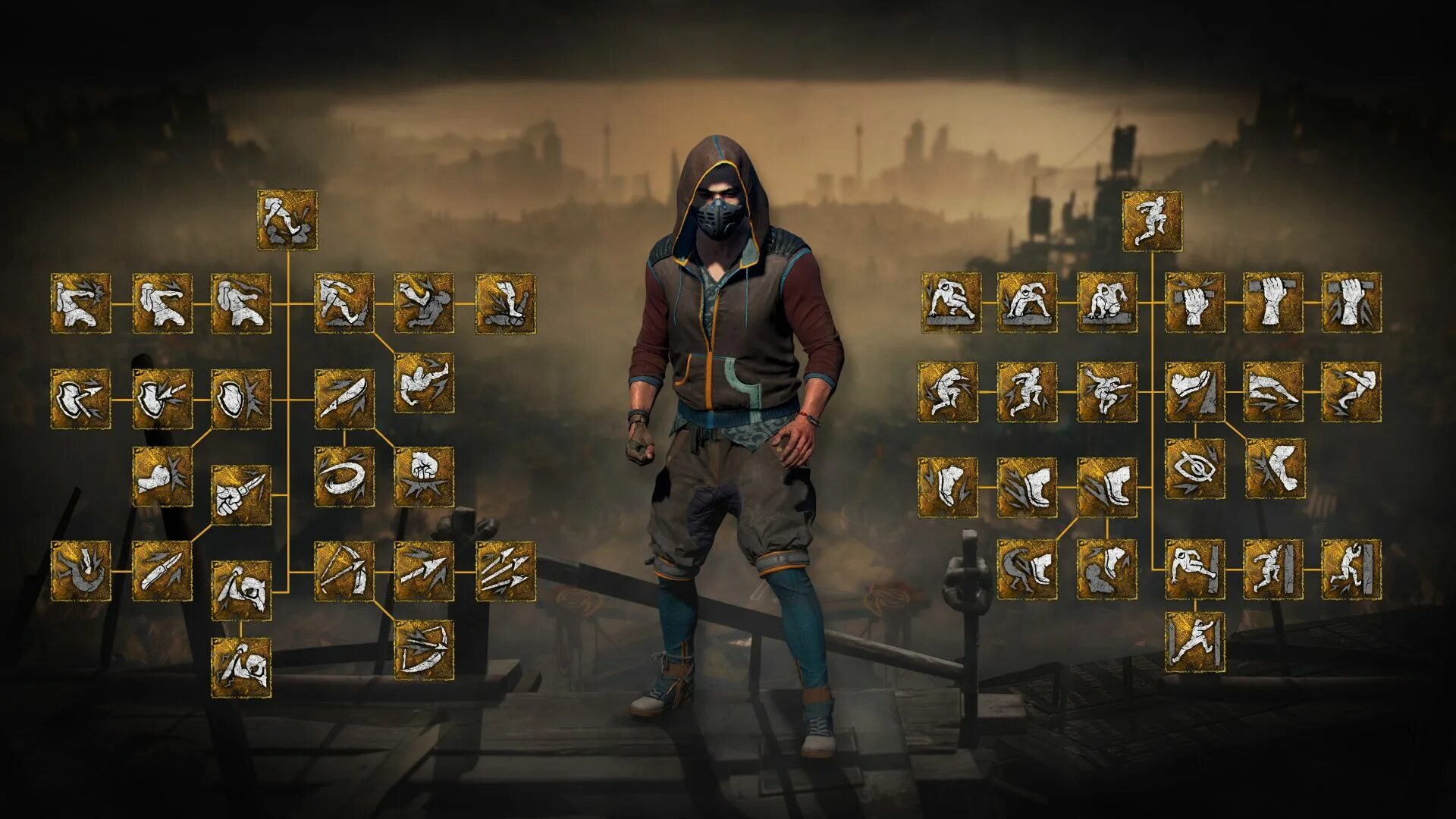Как получить dying light 2. Дерево навыков dying light 2. древо навыков dying light 2. главный персонаж dying light 2.