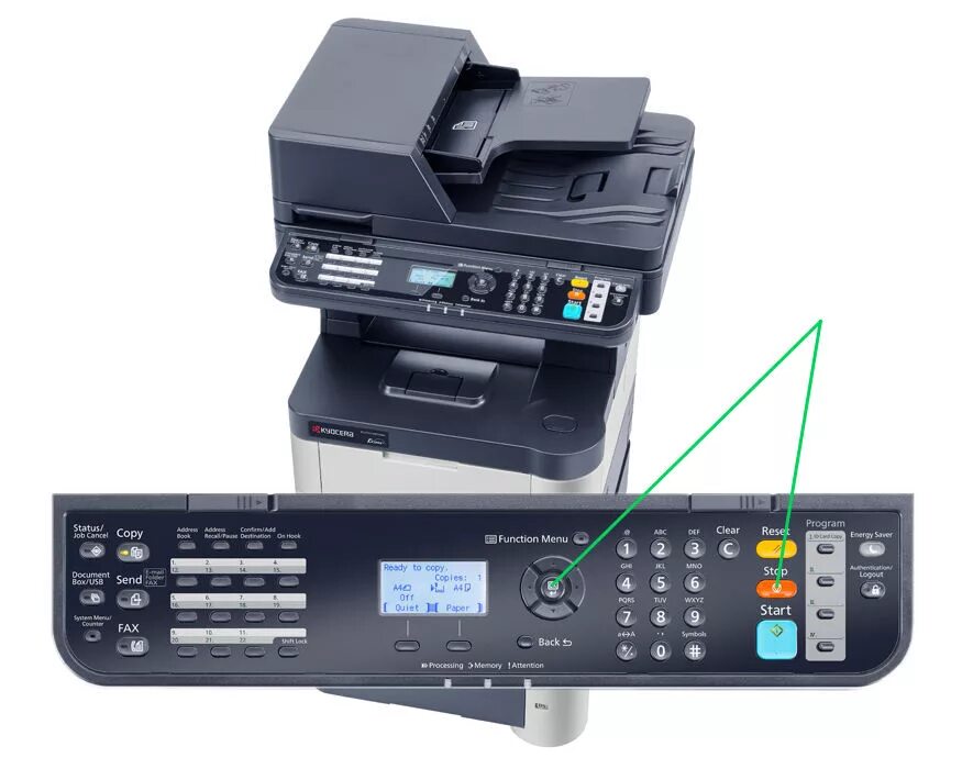 Установлен неизвестный тонер. Kyocera m3040. Kyocera m2030dn. МФУ Kyocera m3540dn. Kyocera ECOSYS m3040dn.