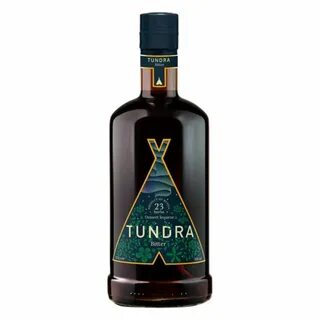 Ликер Тундра Биттер десертный 35% стб 0,5л 
