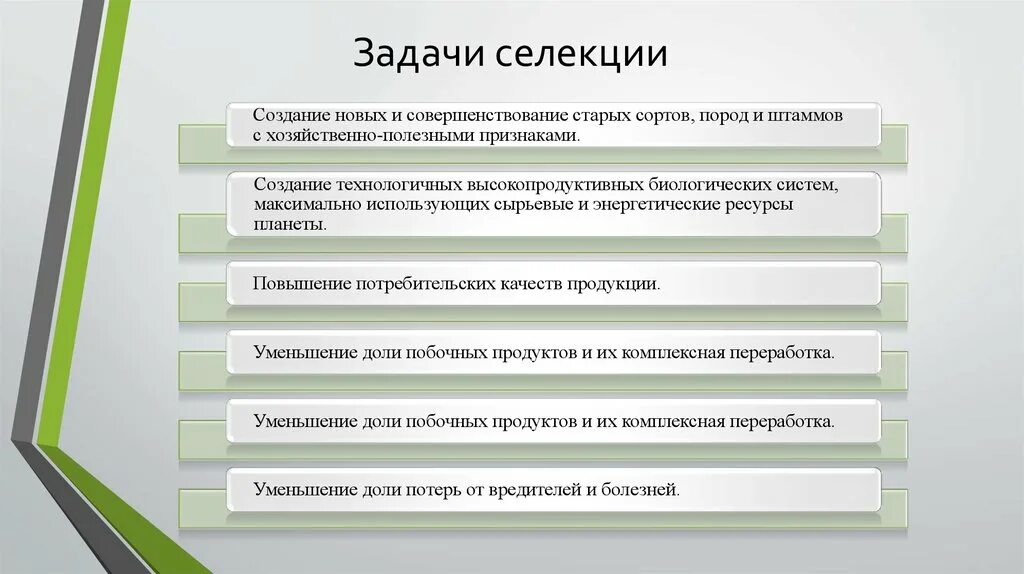 Селекция презентация 10 класс. Задачи селекции 9 класс. Задачи селекции биология 9. Задачи современной селекции биология. Методы и направления селекции.