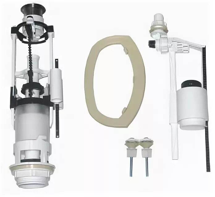 Santek сливной механизм. Арматура Сантек для унитаза 2 режима. Арматура для бачка унитаза Сантек. Арматура сантек