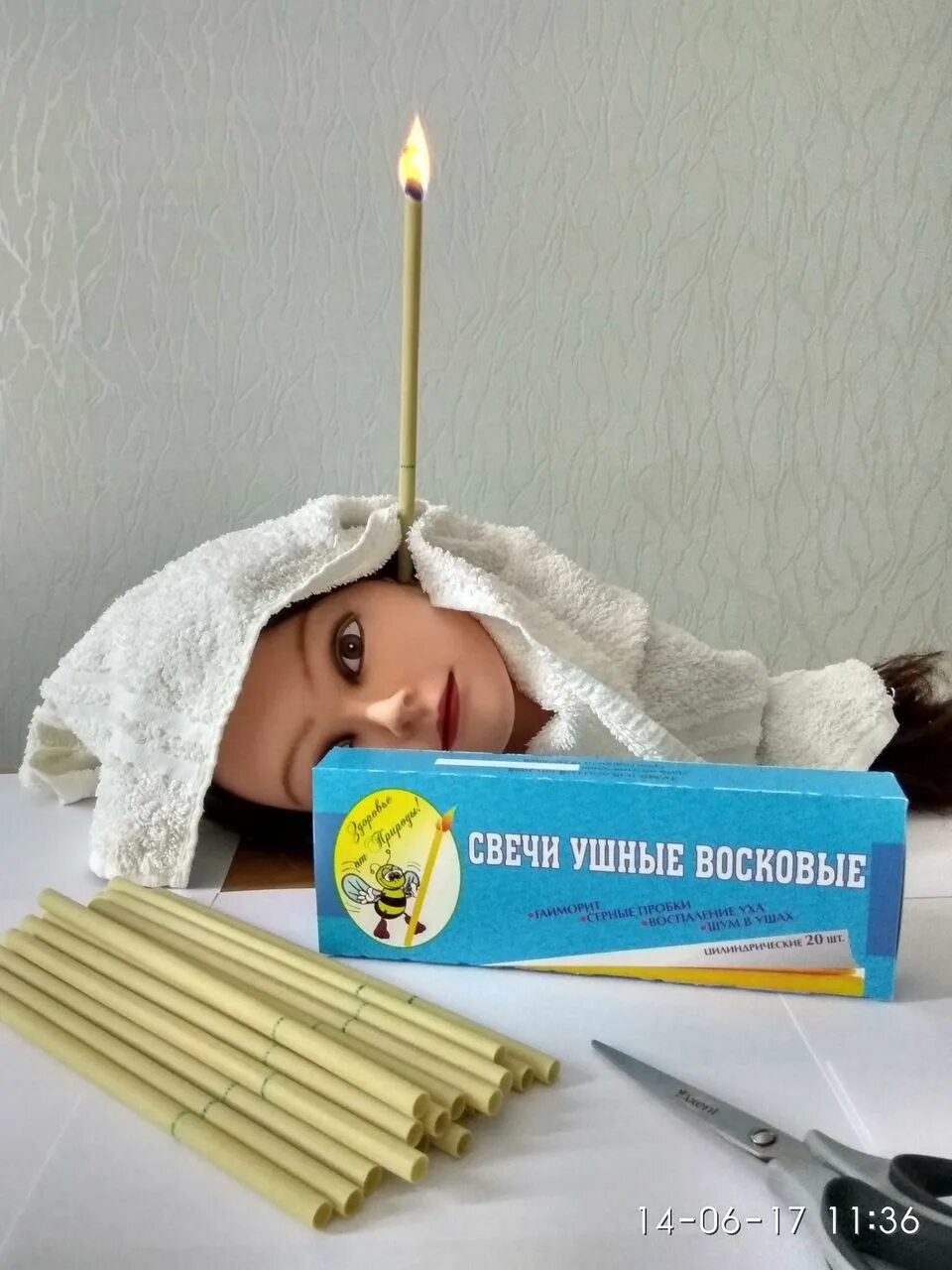 Палочки для ушей поджигать. Восковые палочки для ушей.